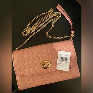 Coach Quilted Small Clutch/Crossbody purse